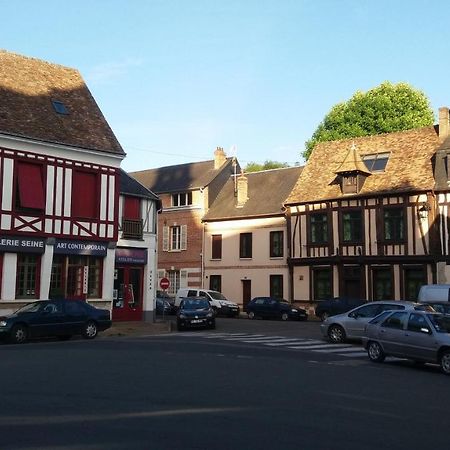 Apartmán Le Charme Du Chateau Les Andelys Exteriér fotografie