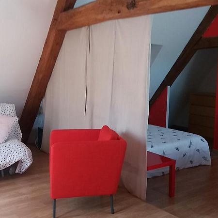 Apartmán Le Charme Du Chateau Les Andelys Exteriér fotografie
