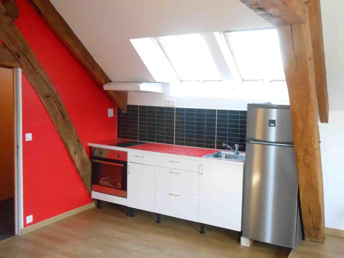 Apartmán Le Charme Du Chateau Les Andelys Exteriér fotografie