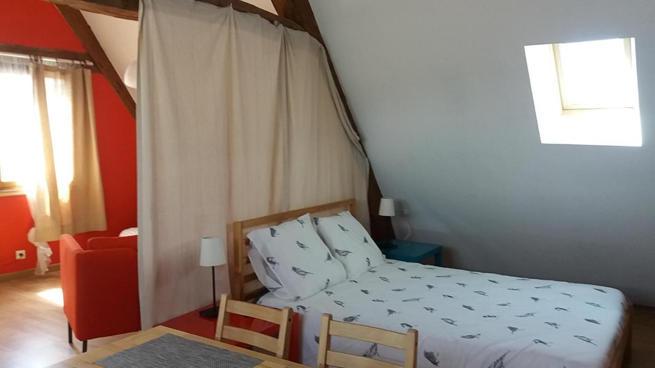 Apartmán Le Charme Du Chateau Les Andelys Exteriér fotografie