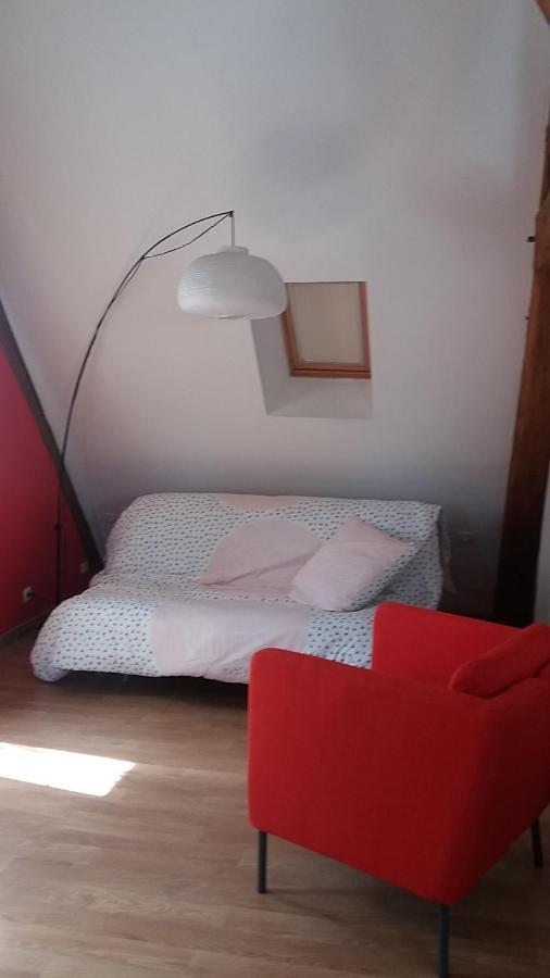 Apartmán Le Charme Du Chateau Les Andelys Exteriér fotografie