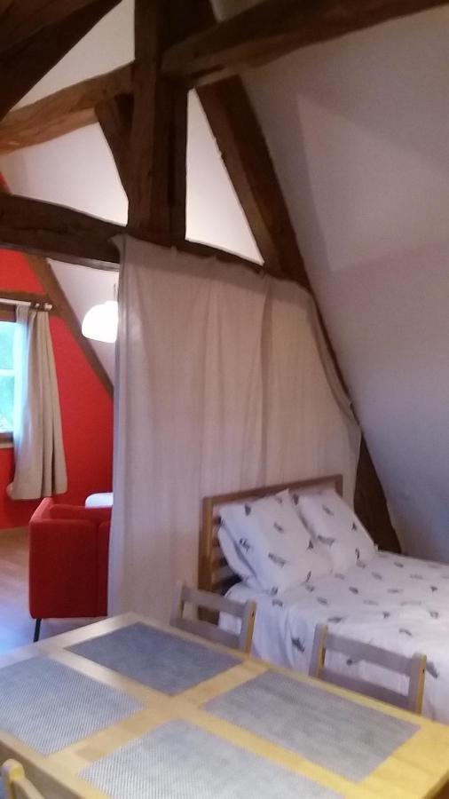 Apartmán Le Charme Du Chateau Les Andelys Exteriér fotografie