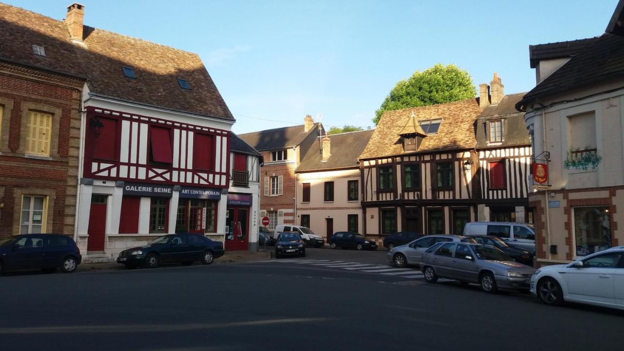 Apartmán Le Charme Du Chateau Les Andelys Exteriér fotografie