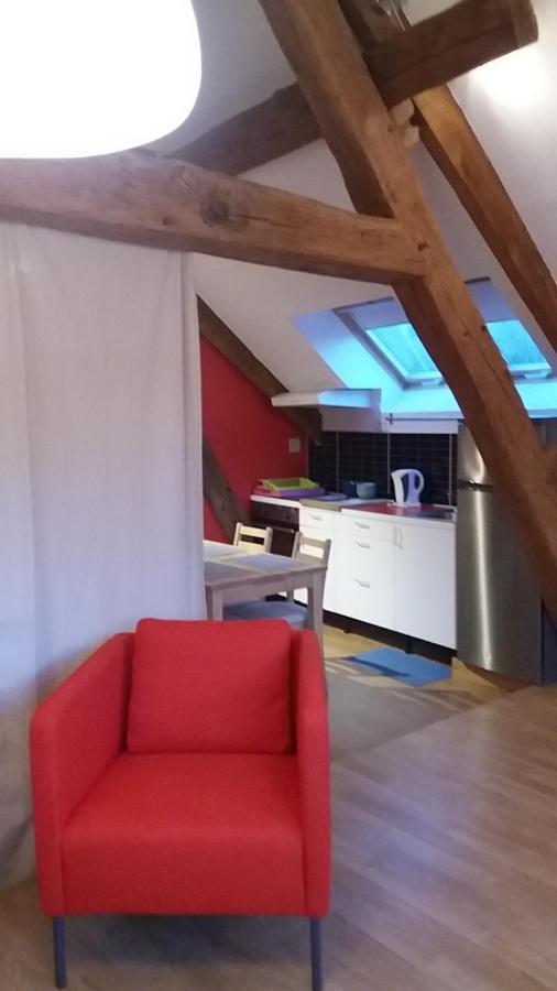 Apartmán Le Charme Du Chateau Les Andelys Exteriér fotografie