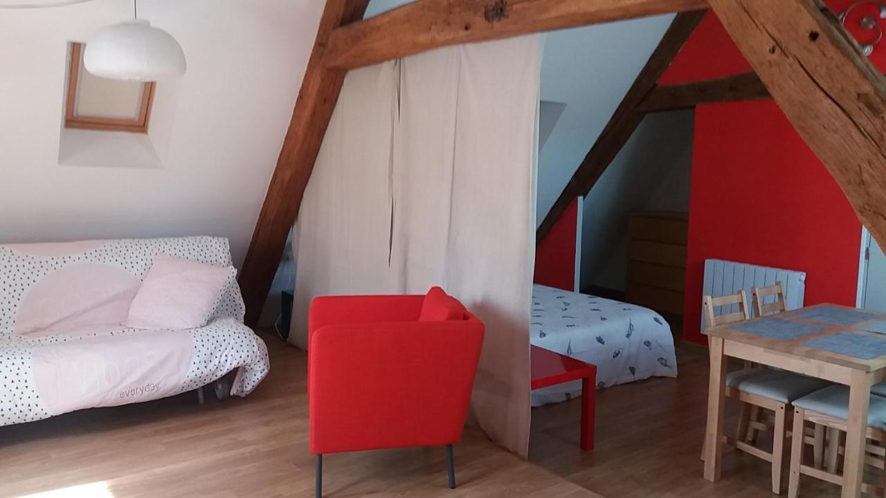 Apartmán Le Charme Du Chateau Les Andelys Exteriér fotografie