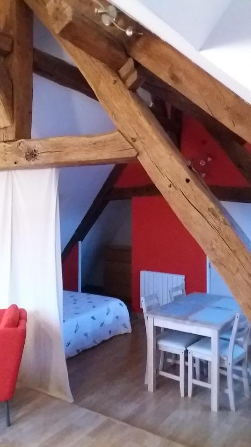 Apartmán Le Charme Du Chateau Les Andelys Exteriér fotografie