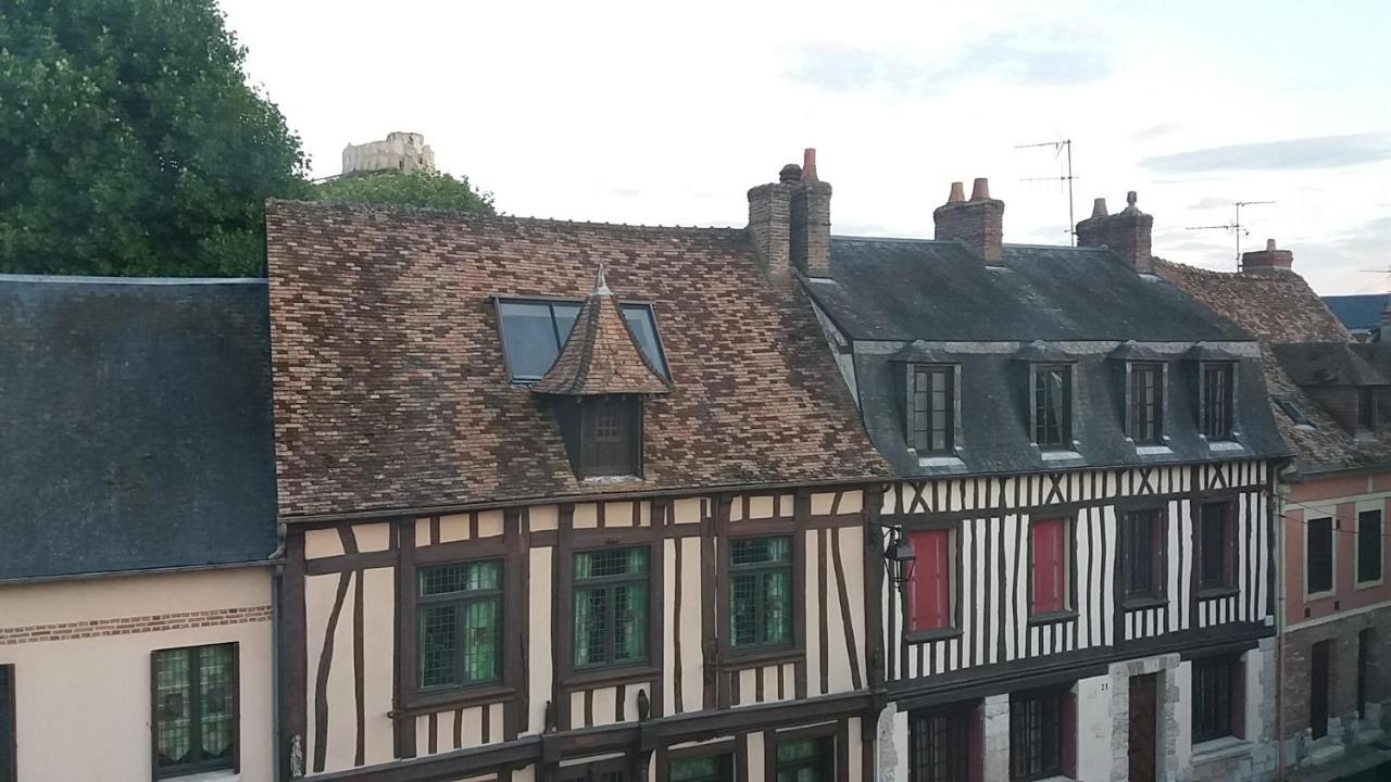Apartmán Le Charme Du Chateau Les Andelys Exteriér fotografie